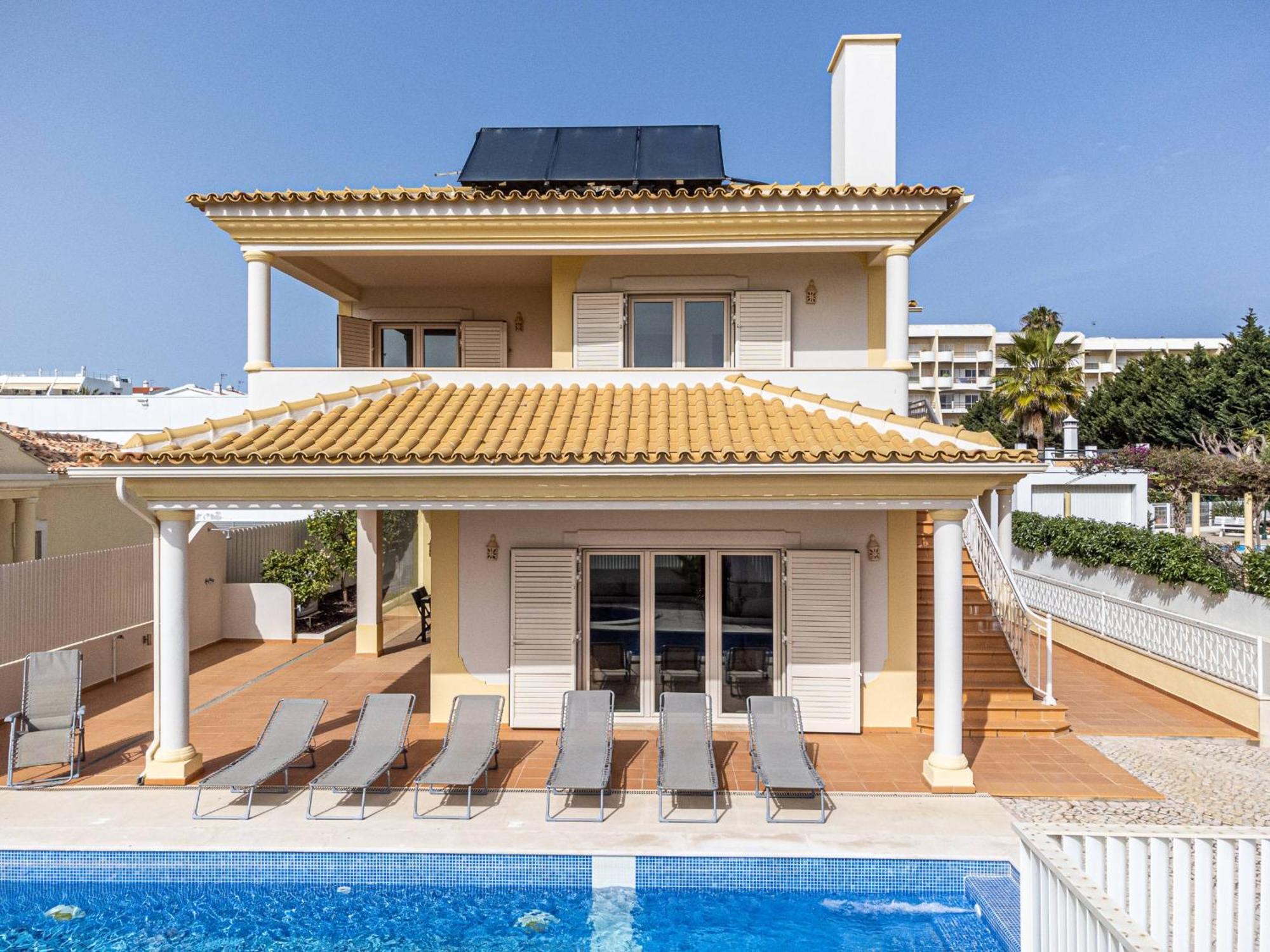 Villa Ribeiro By Hellovacations Albufeira Ngoại thất bức ảnh