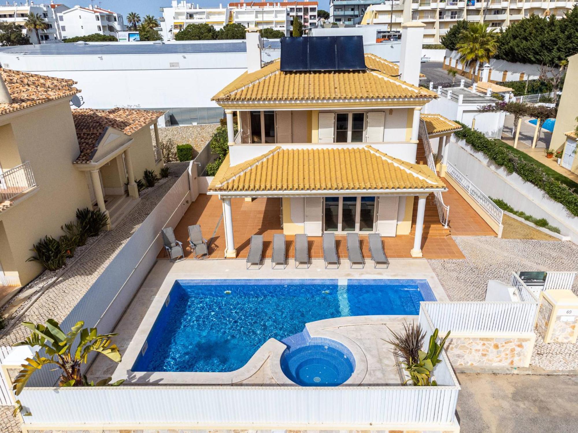 Villa Ribeiro By Hellovacations Albufeira Ngoại thất bức ảnh