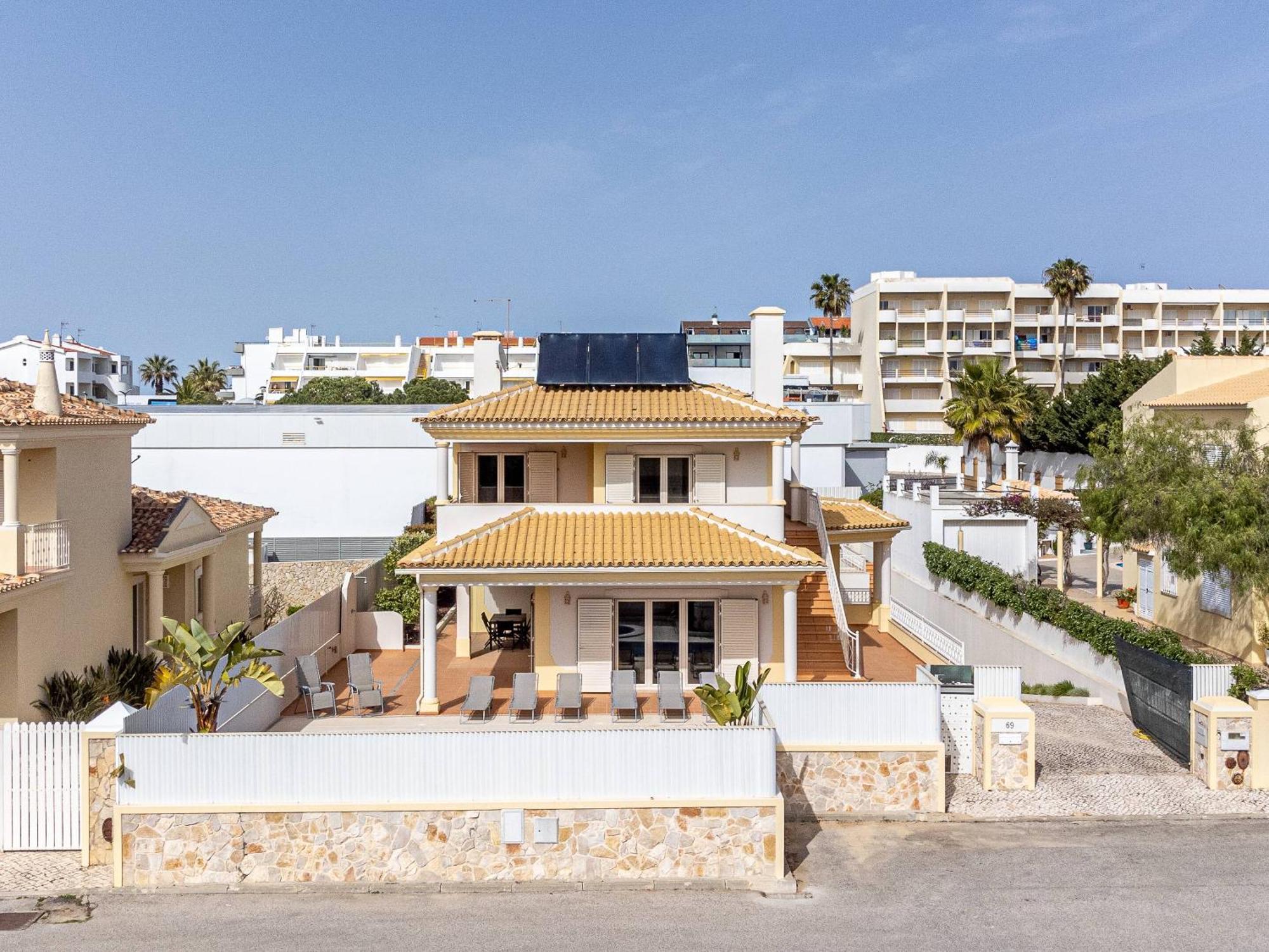 Villa Ribeiro By Hellovacations Albufeira Ngoại thất bức ảnh